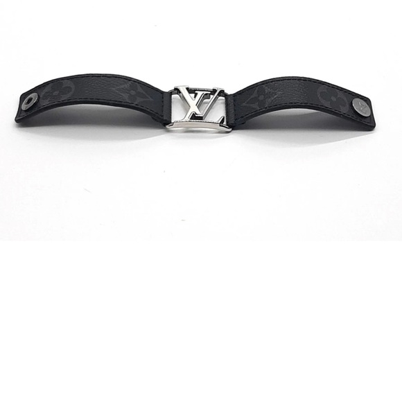 Louis Vuitton Luxury Italian Leather Bracelet - Picture 5 of 11